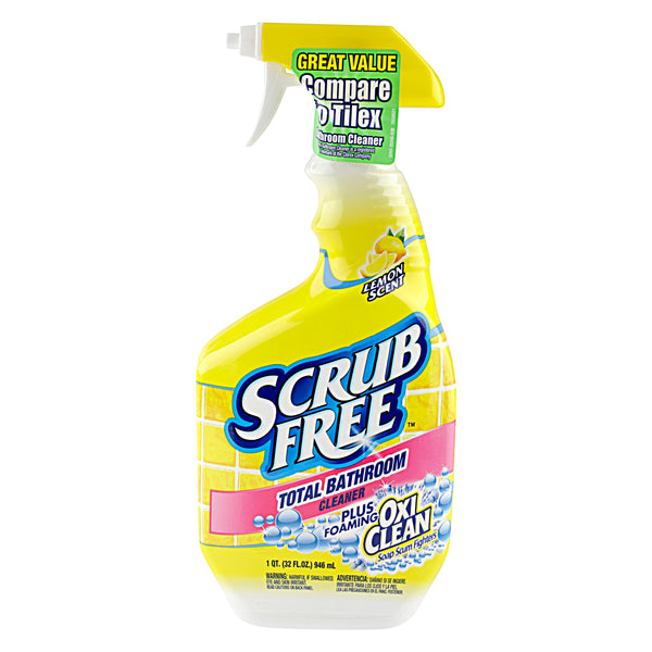 Scrub Free Total Bathroom Cleaner with Oxy Clean 32 oz