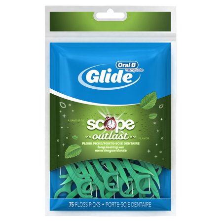 Oral B Glide Scope Outlast Floss Picks 75 Ct - Ardmore Salon & Tanning Spa
