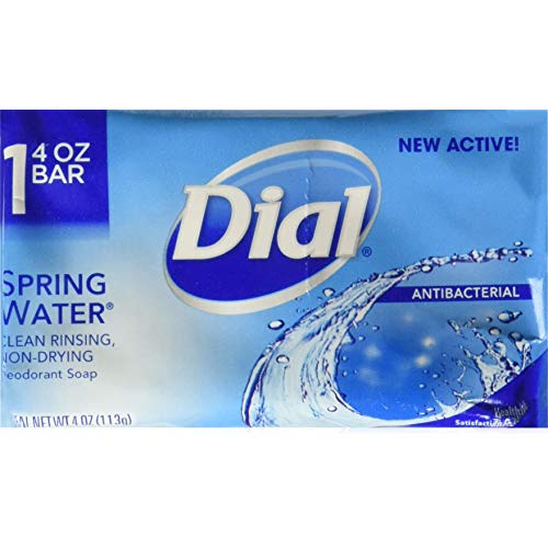 Dial Spring Water Deodorant Soap 4 oz - Ardmore Salon & Tanning Spa