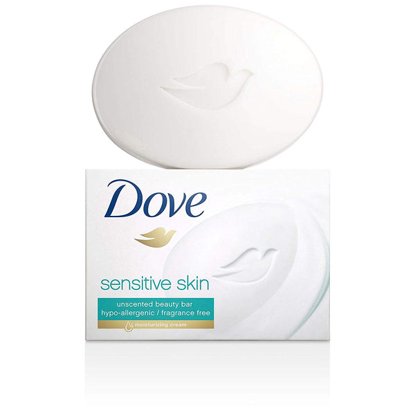 Dove Sensitive Skin Unscented Beauty Bar 4 oz - Ardmore Salon & Tanning Spa