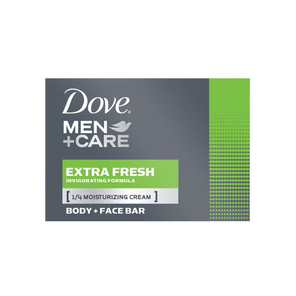 Dove Men + Care Extra Fresh Body & Face Bar 4 oz - Ardmore Salon & Tanning Spa