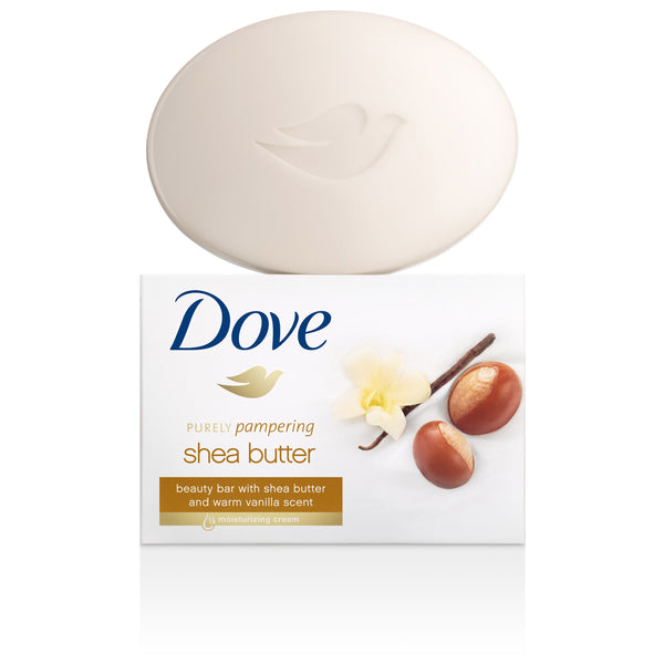 Dove Purely Pampering Shea Butter Beauty Bar 4 oz - Ardmore Salon & Tanning Spa
