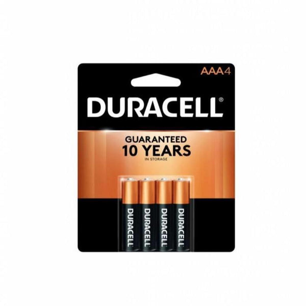 Duracell AAA Battery, 4 Count - Ardmore Salon & Tanning Spa