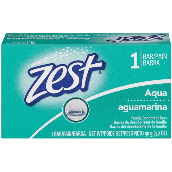 Zest Aqua Bar Soap 4 oz - Ardmore Salon & Tanning Spa