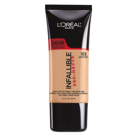 Loreal Infallible Pro-Matte Foundation