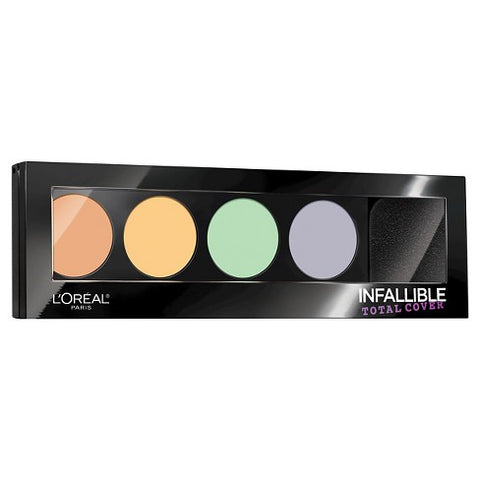 Loreal Infallible Total Cover Concealer Correcting Palette