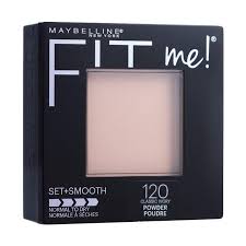 Maybelline Fit Me! Set + Smooth Powder