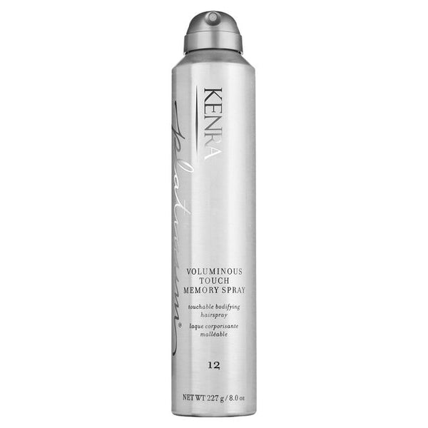 Kenra Platinum Voluminous Touch Memory Spray (12) 8 oz