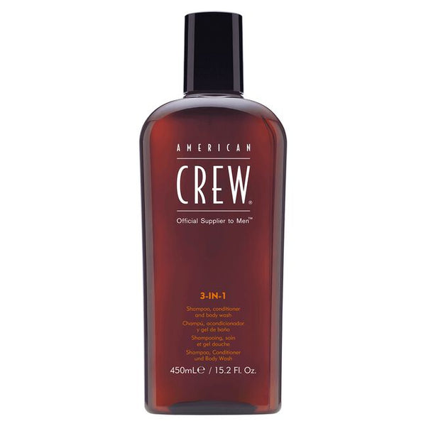 American Crew 3-In-1 Shampoo, Conditioner & Body Wash 15.2 oz