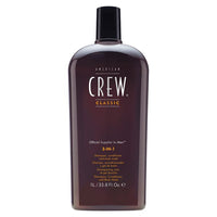 American Crew 3-In-1  Shampoo, Conditioner & Body Wash 33.8 oz