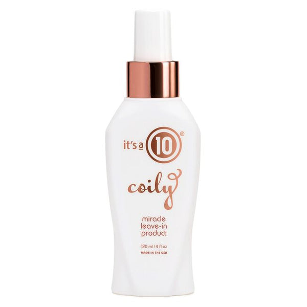 It's a 10 Coily Miracle Leave-In Product 4 oz