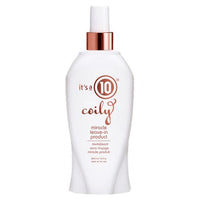 It's a 10 Coily Miracle Leave-In Product 10 oz