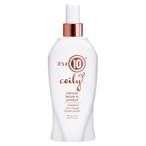 It's a 10 Coily Miracle Leave-In Product 10 oz