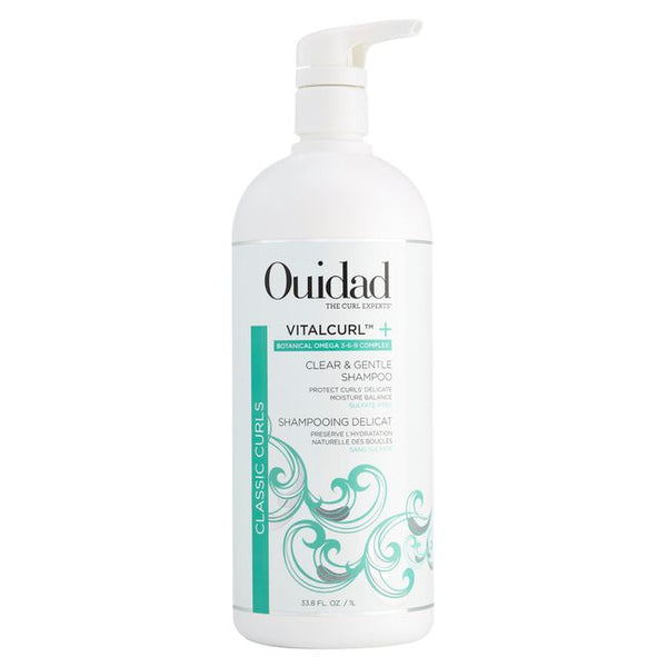 Ouidad VitalCurl + Clear & Gentle Shampoo 8.5 oz