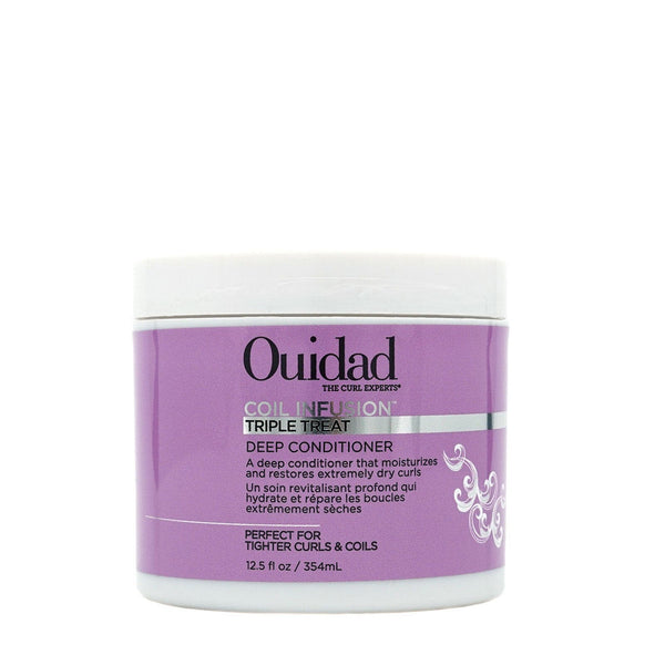 Ouidad Coil Infusion Triple Treat Deep Conditioner 11 oz