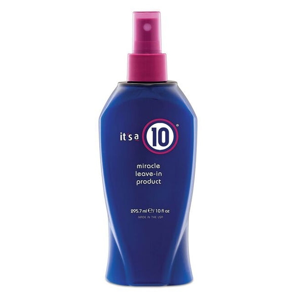 It's a 10 Miracle Leave-In Product 10 oz