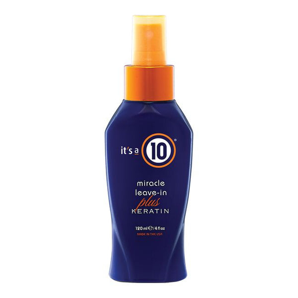 It's a 10 Miracle Leave-in Plus Keratin 4 oz