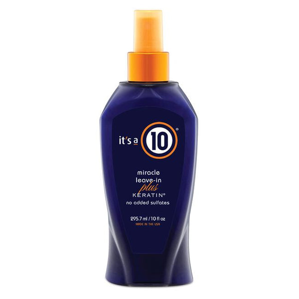 It's a 10 Miracle Leave-in Plus Keratin 10 oz