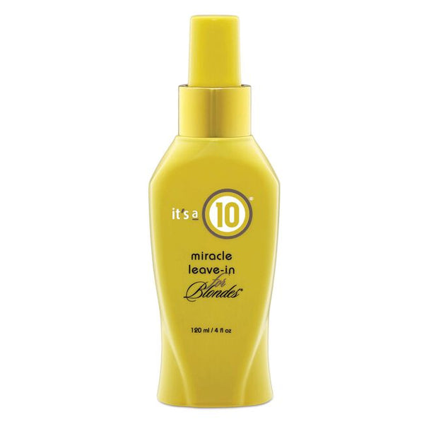 It's a 10 Miracle Leave-in for Blondes 4 oz