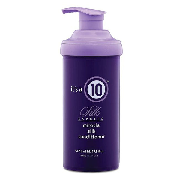 It's a 10 Silk Express Miracle Silk Conditioner 17.5 oz