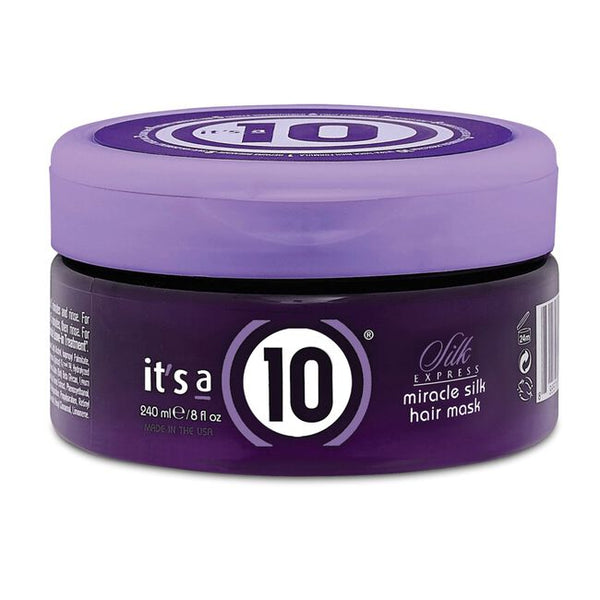 It's a 10 Silk Express Miracle Silk Hair Mask 8 oz