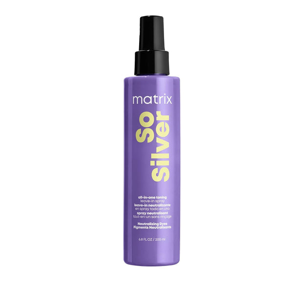 Matrix So Silver All-In-One Toning Leave-In Spray 6.8 oz