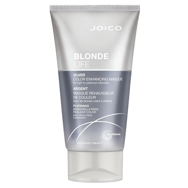 Joico Blonde Life Color Enhancing Masque Silver 5.1 oz