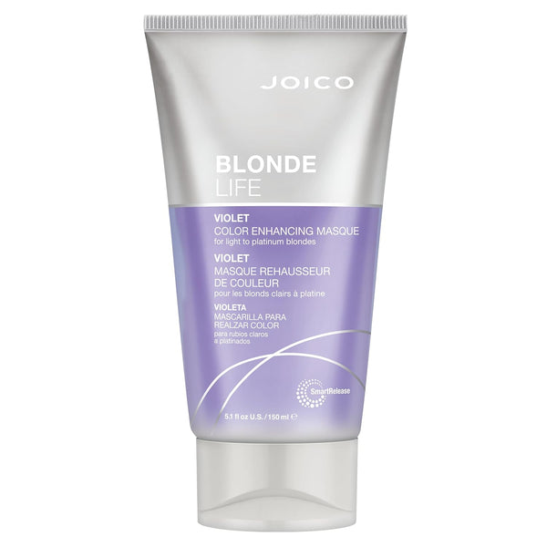 Joico Blonde Life Color Enhancing Masque Champagne Violet 5.1 oz