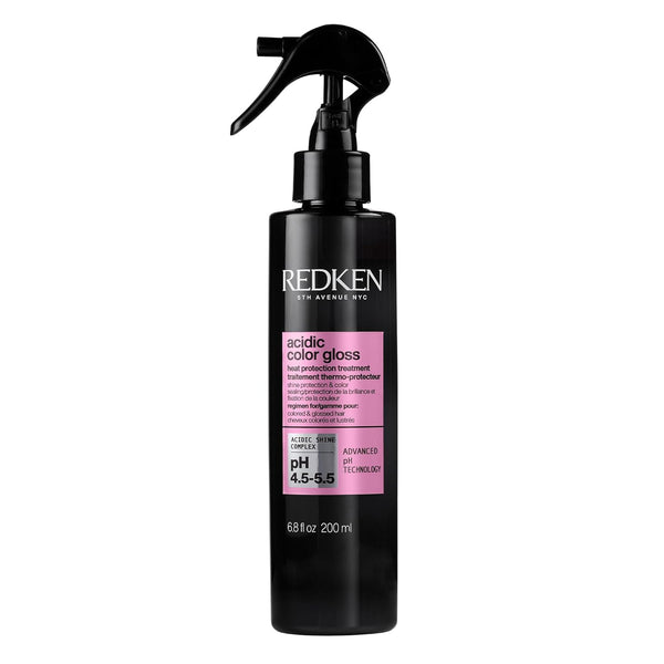 Redken Acidic Color Gloss Heat Protection Leave-In Treatment 6.8 oz