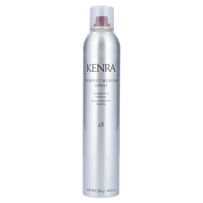 Kenra Perfect Medium Spray (13) 55% VOC 10 oz – Ardmore Salon & Tanning Spa