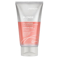 Joico Blonde Life Color Enhancing Masque Champagne Rose 5.1 oz