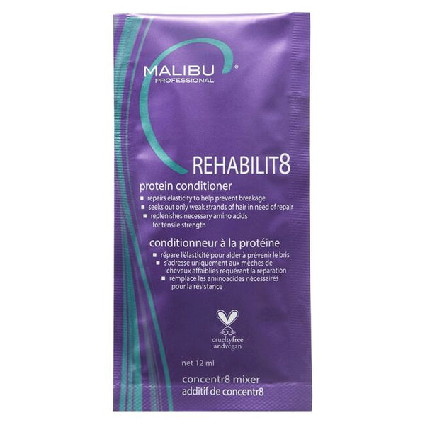 Malibu C Rehabilit8 Protein Conditioner  6 count