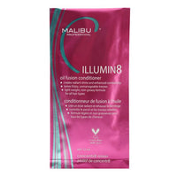 Malibu C Illumin8 Oil Fusion Conditioner 6 count