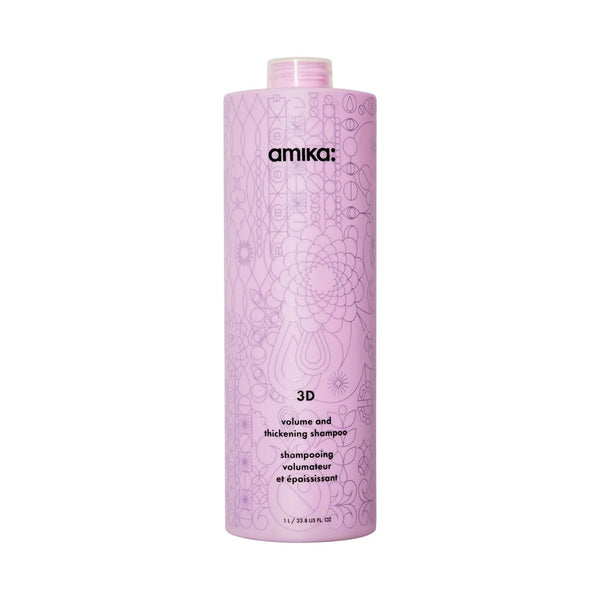 Amika 3D Volume and Thickening Shampoo 33.8 oz