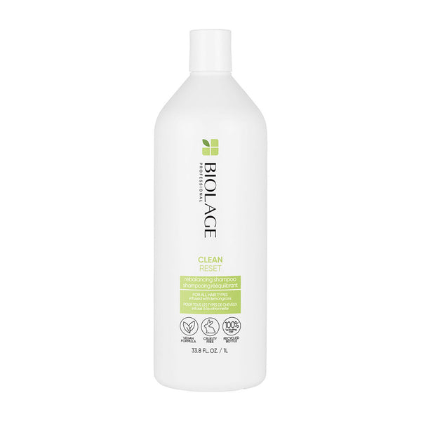 Biolage Clean Reset Rebalancing Shampoo 33.8 oz