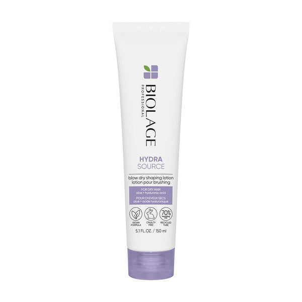 Biolage Hydra Source Blow Dry Shaping Lotion 5.1 oz