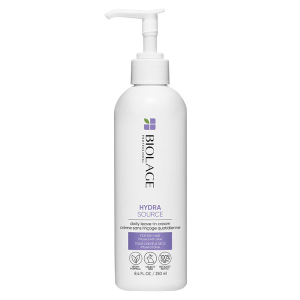 Biolage Hydra Source Moisturizing Daily Leave-In Cream 8.5 oz