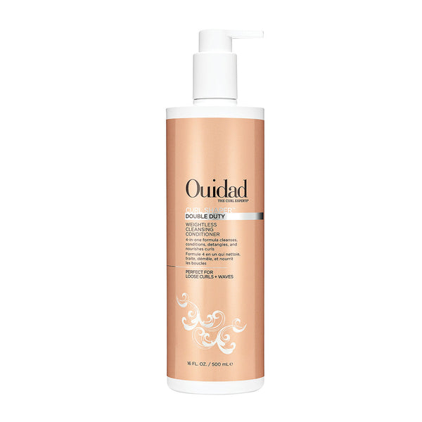 Ouidad Curl Shaper Double Duty Weightless Cleansing Conditioner 16 oz