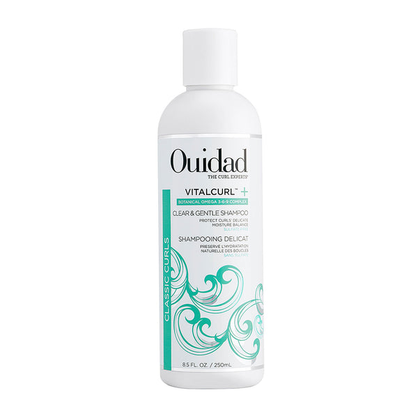 Ouidad VitalCurl + Clear & Gentle Shampoo 8.5 oz