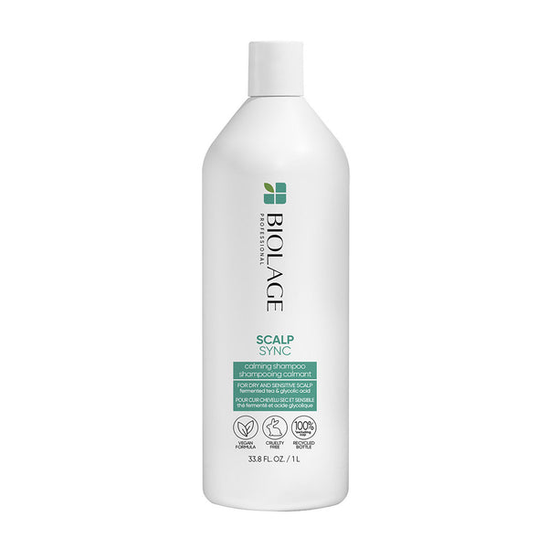 Biolage Scalp Sync Calming Shampoo 33.8 oz