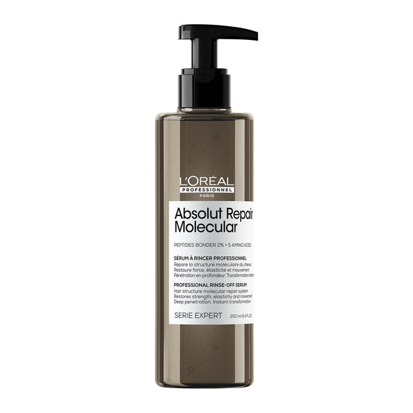 Loreal Professionnel Absolut Repair Molecular Repair Rinse Off Serum 8.4 oz
