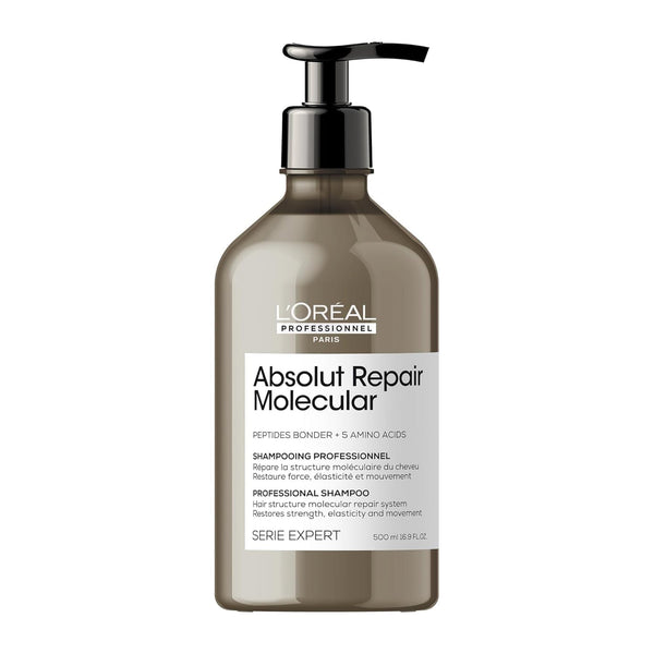 Loreal Professionnel Absolut Repair Molecular Shampoo 50.7 oz
