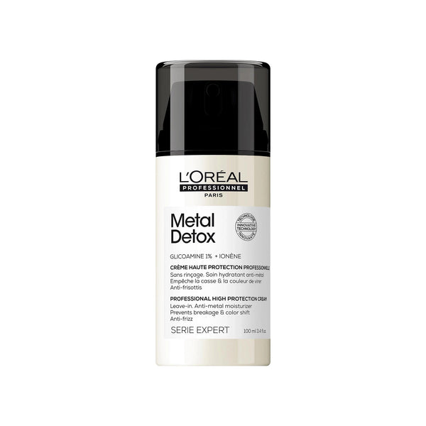 Loreal Professionnel Metal Detox Leave-In Moisturizer 3.4 oz
