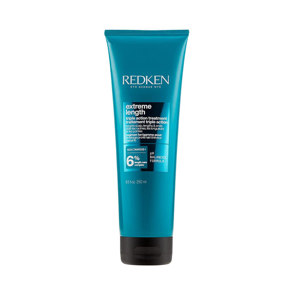 Redken Extreme Length Triple Action Treatment Mask 8.45 oz