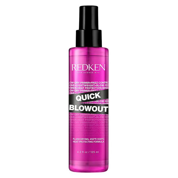 Redken Quick Blowout Heat Protecting Spray 4.2 oz