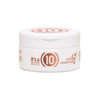 It's a 10 Coily Miracle Mask 8 oz