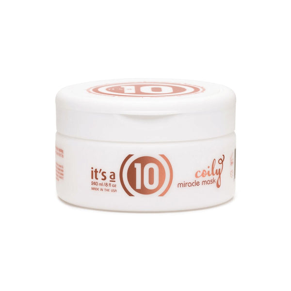 It's a 10 Coily Miracle Mask 8 oz