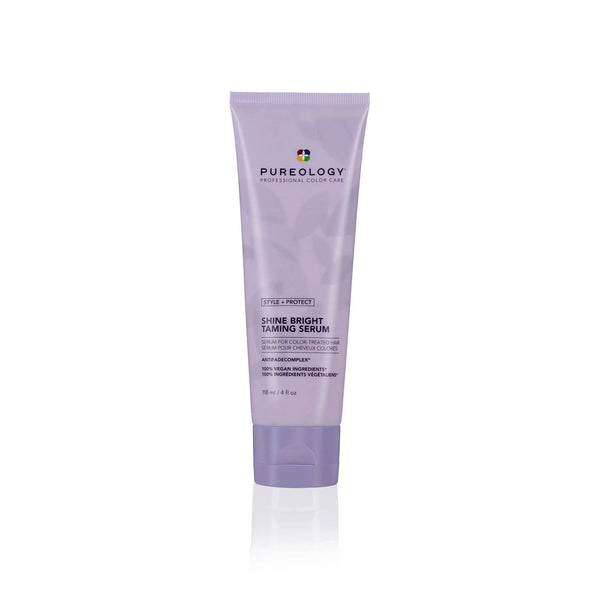 Pureology Style + Protect Shine Bright Taming Serum 4 oz