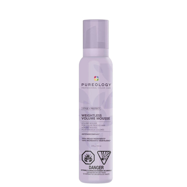 Pureology Style + Protect Weightless Volume Mousse 8.4 oz