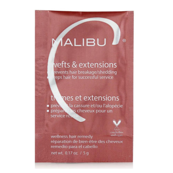 Malibu C Wefts & Extensions 12 count